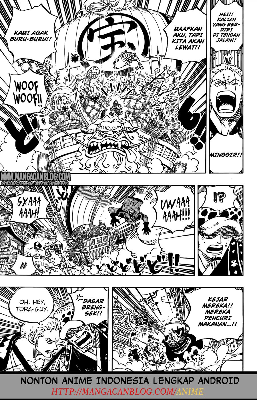 One Piece Chapter 918 Halaman 11