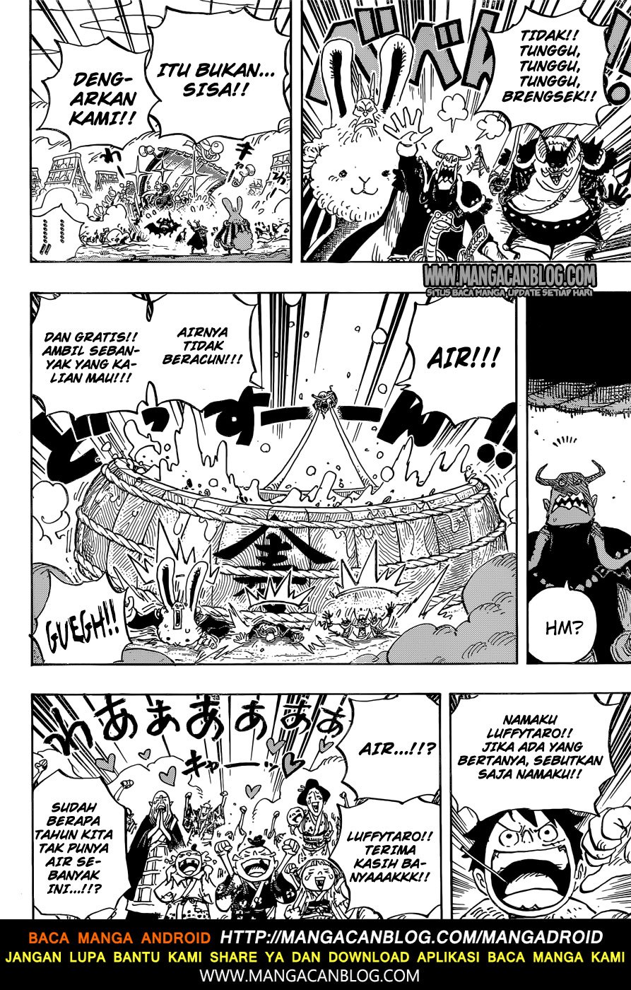 One Piece Chapter 918 Halaman 13