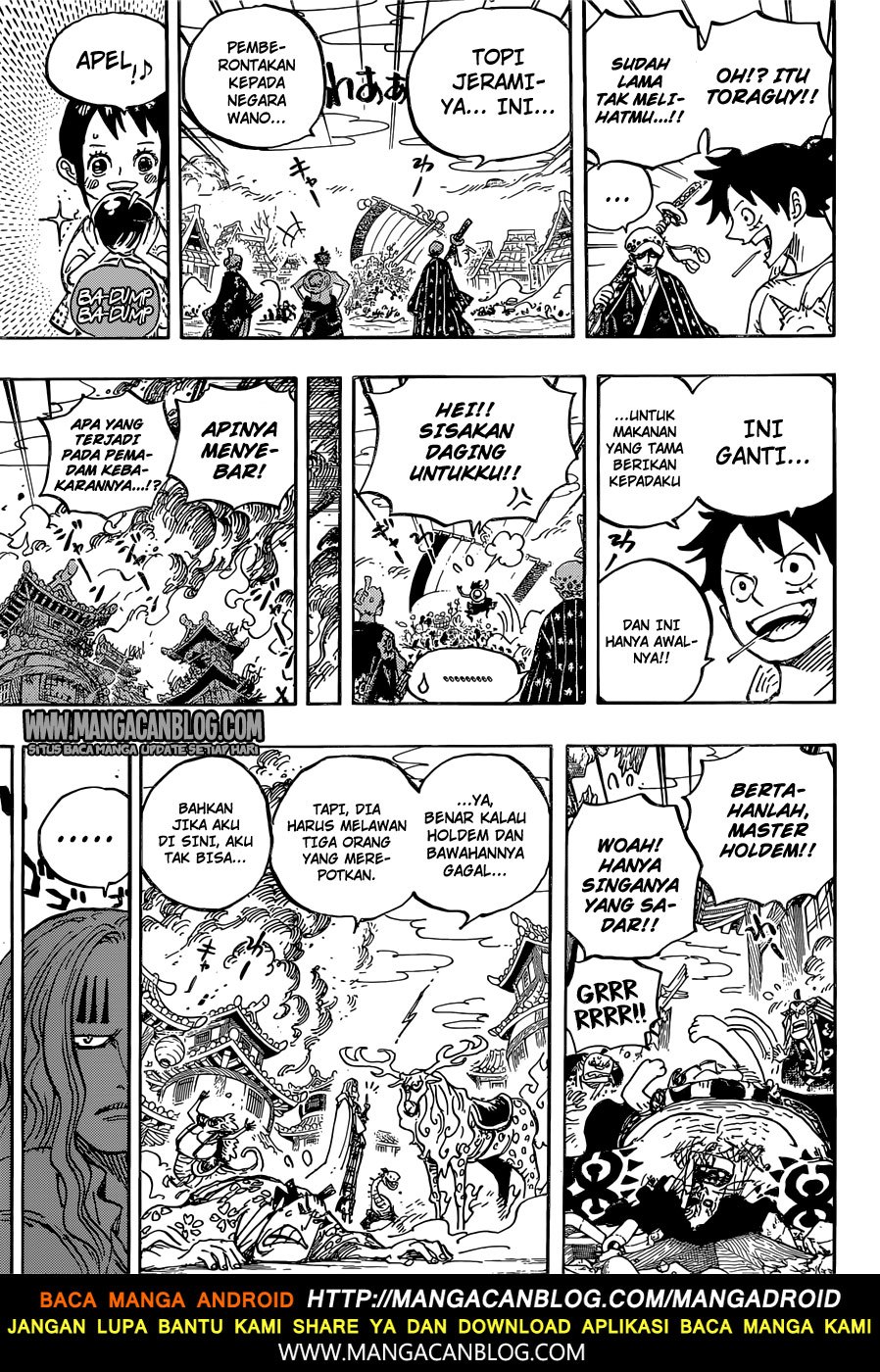 One Piece Chapter 918 Halaman 14