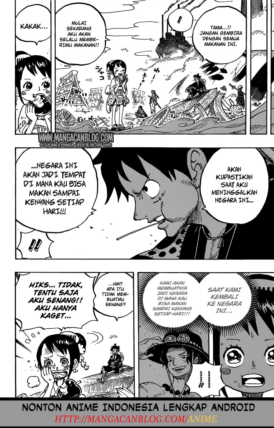 One Piece Chapter 918 Halaman 15