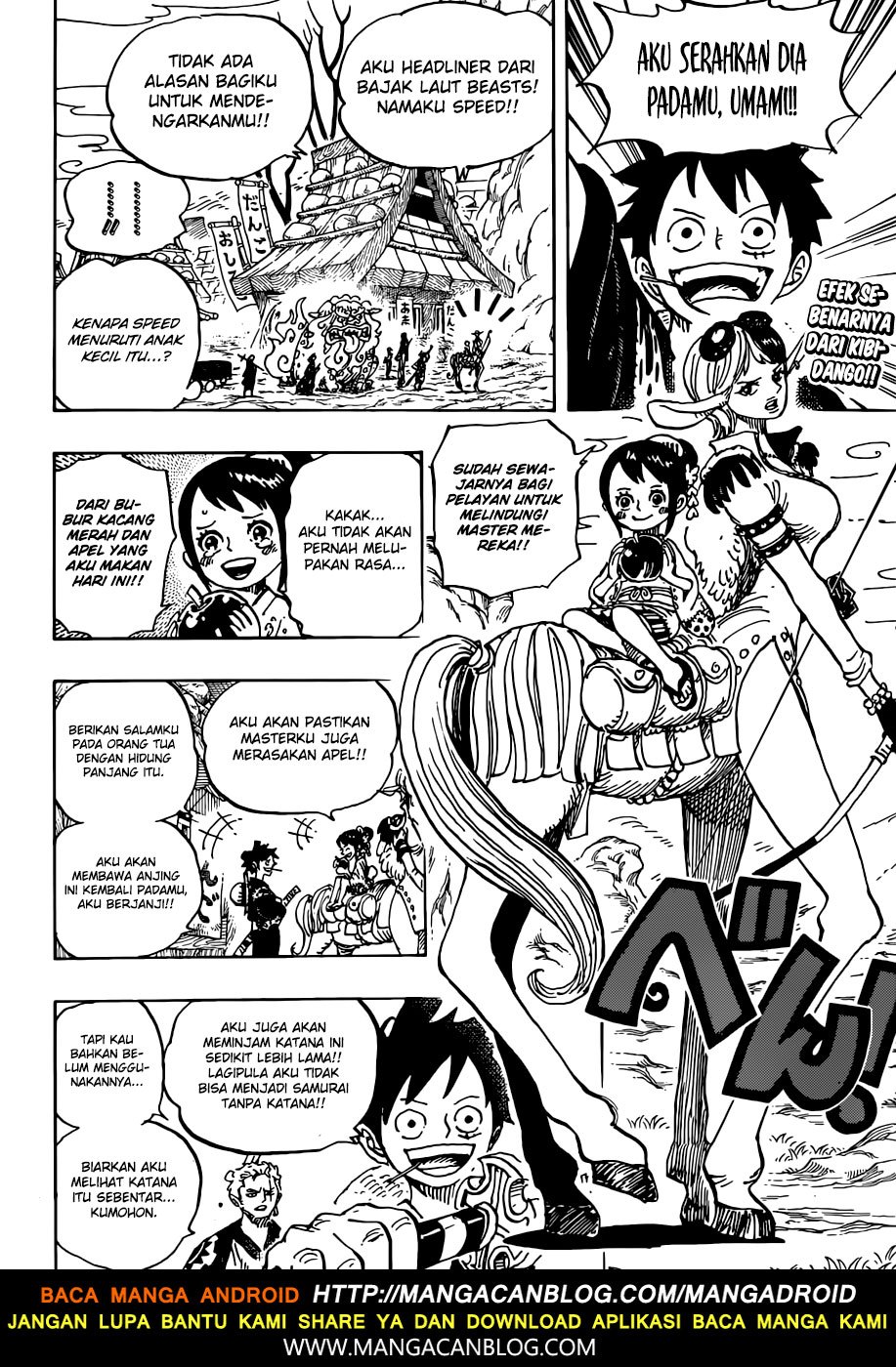 One Piece Chapter 919 Halaman 3