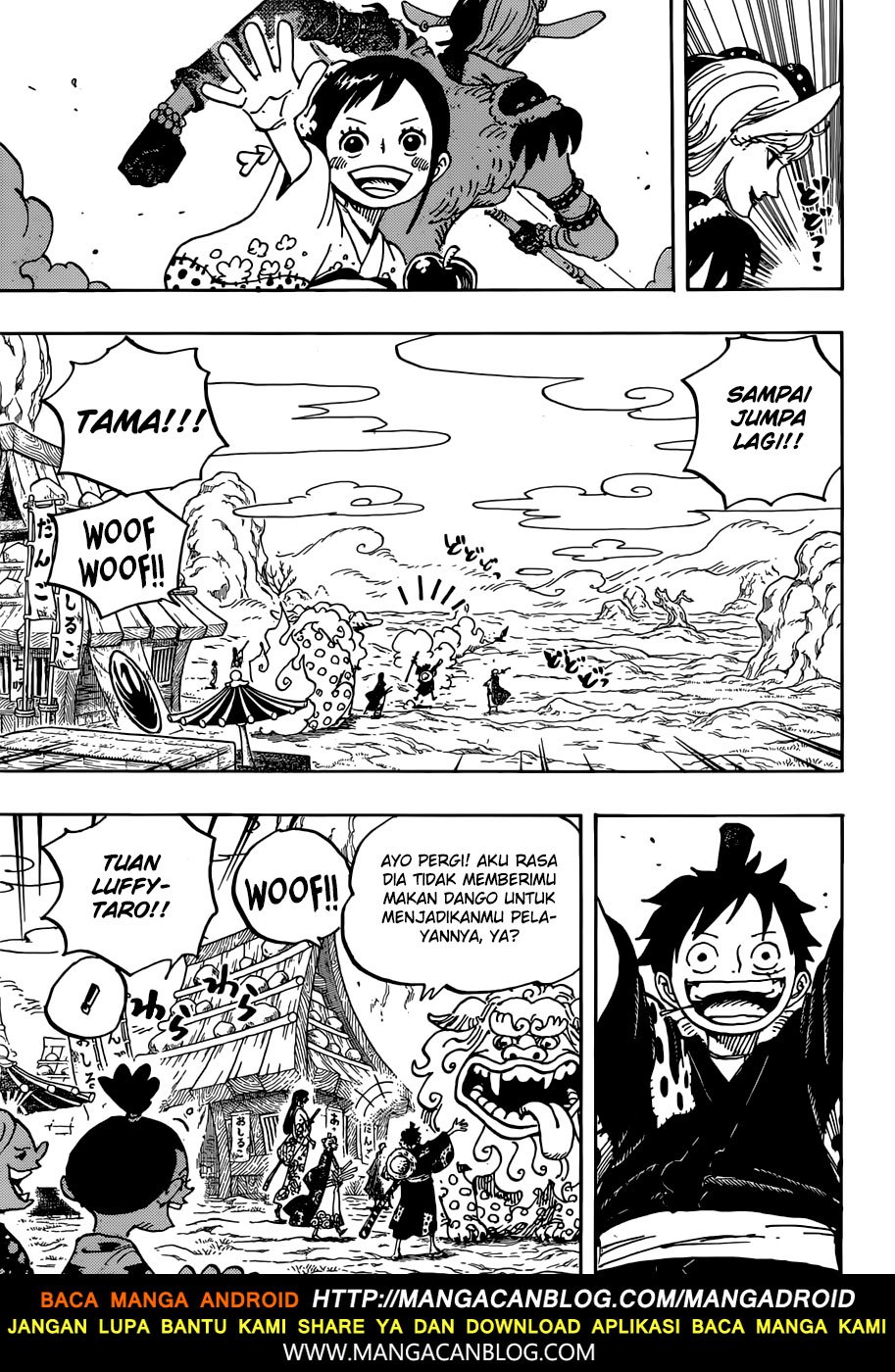One Piece Chapter 919 Halaman 4