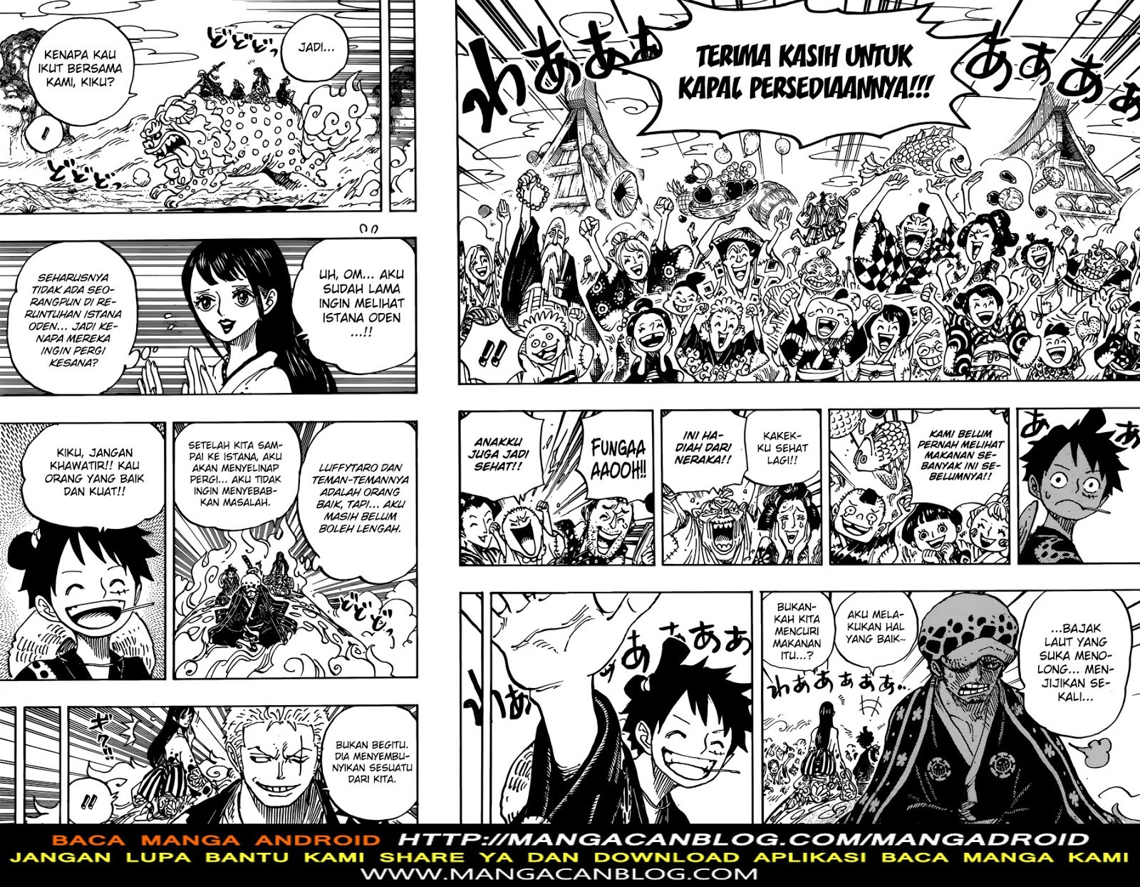 One Piece Chapter 919 Halaman 5
