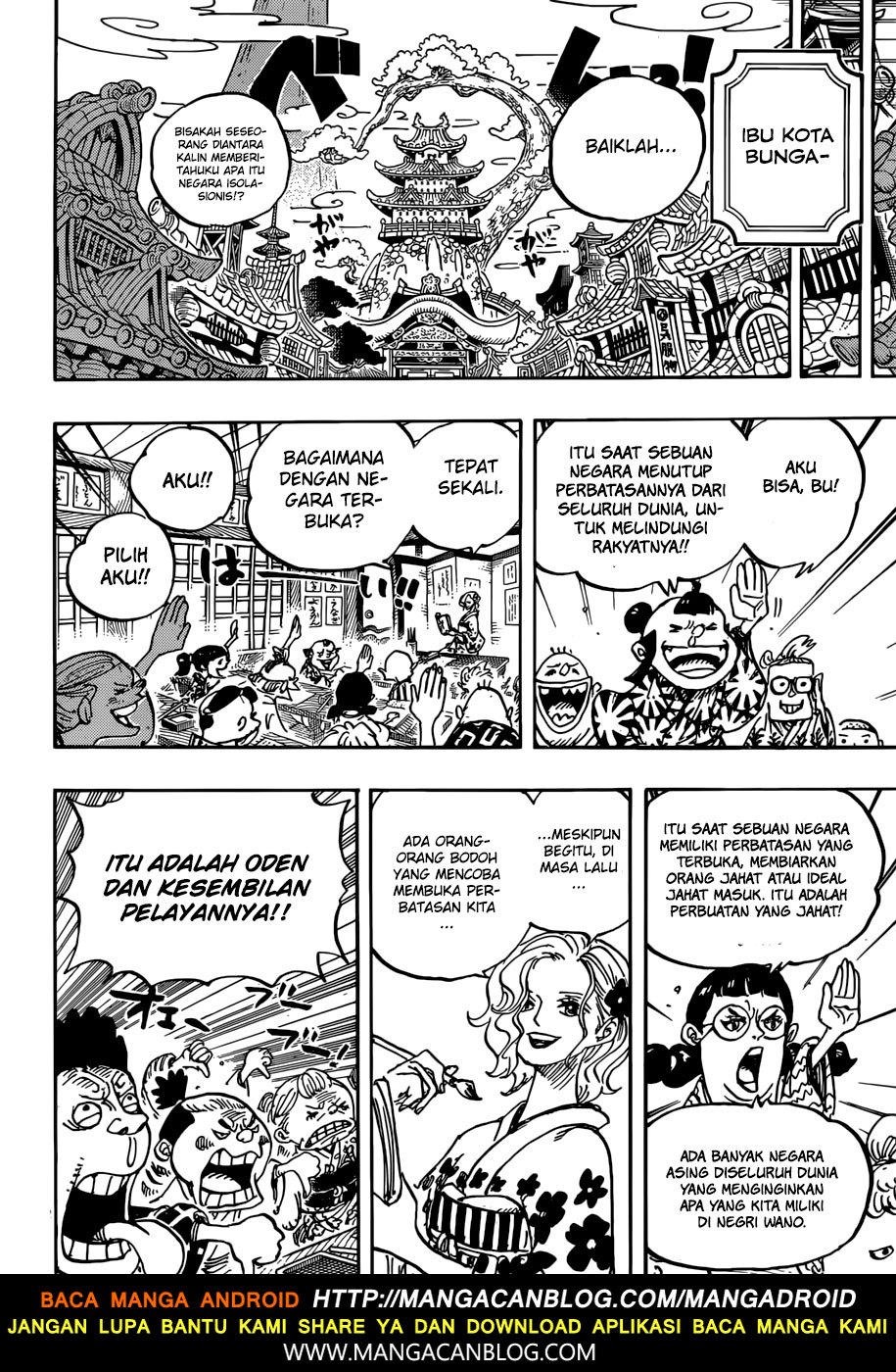 One Piece Chapter 919 Halaman 6
