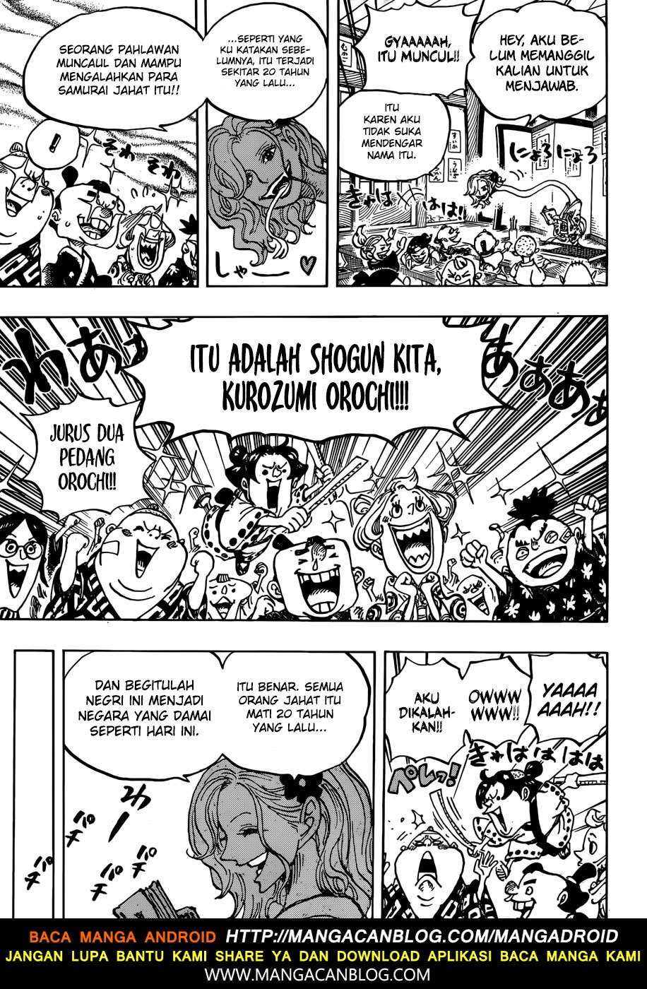 One Piece Chapter 919 Halaman 7