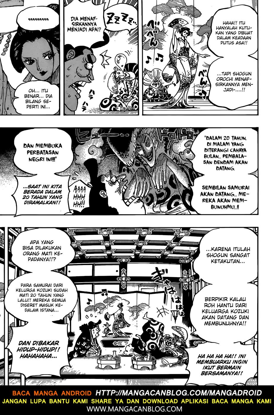 One Piece Chapter 919 Halaman 9