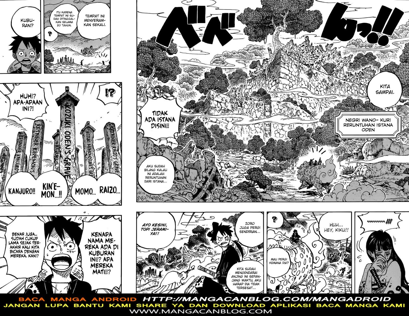 One Piece Chapter 919 Halaman 10