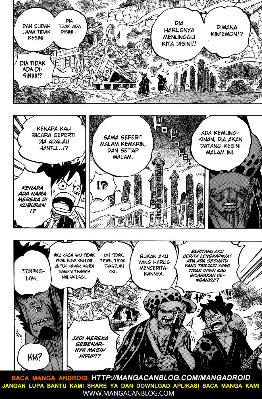 One Piece Chapter 919 Halaman 11