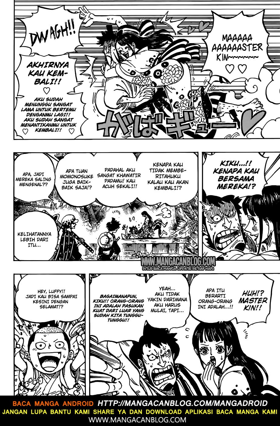 One Piece Chapter 919 Halaman 13