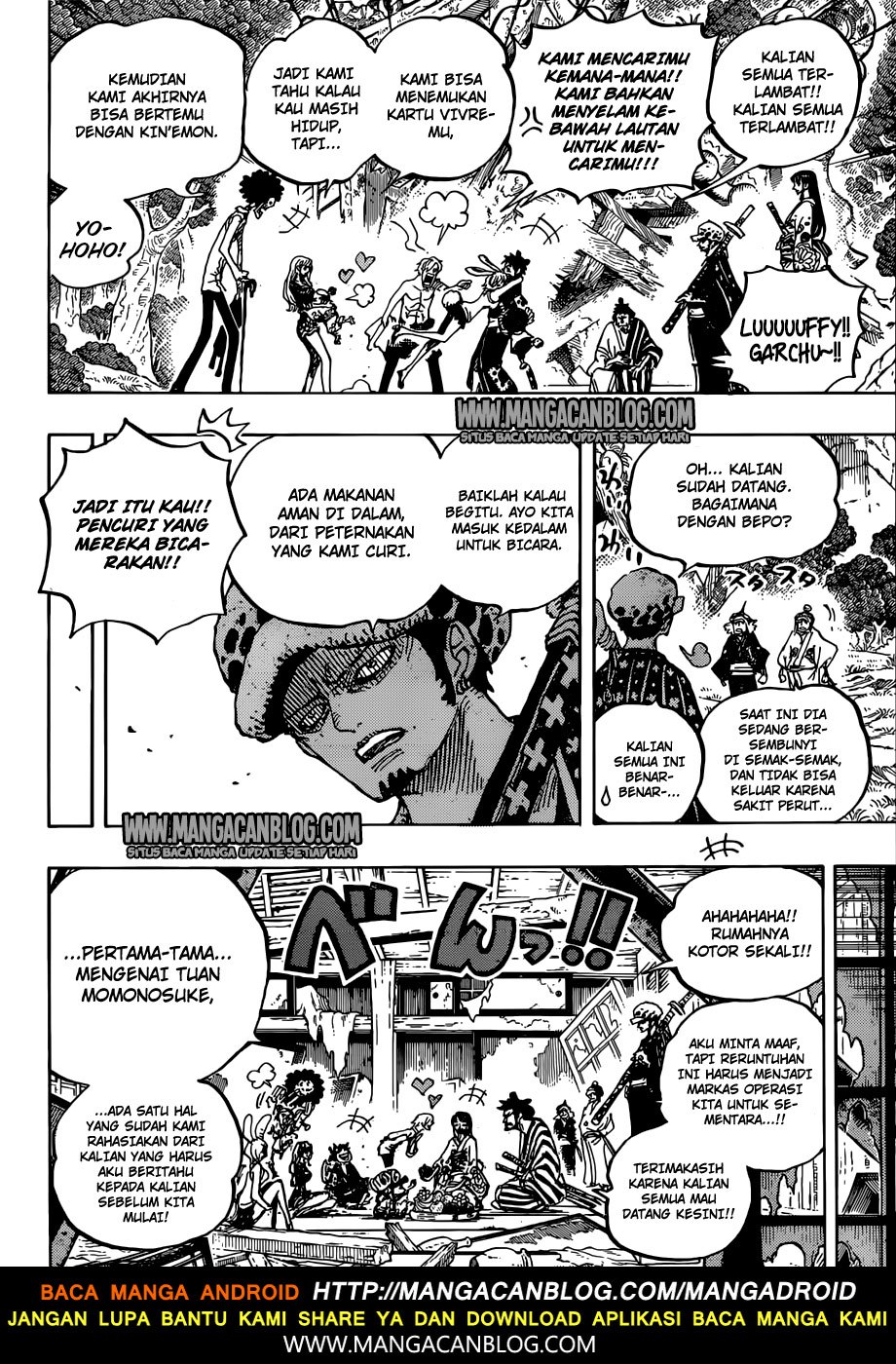 One Piece Chapter 919 Halaman 15