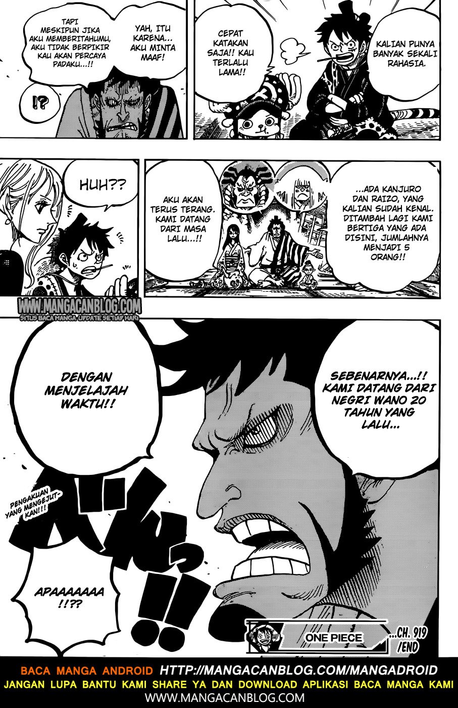 One Piece Chapter 919 Halaman 16