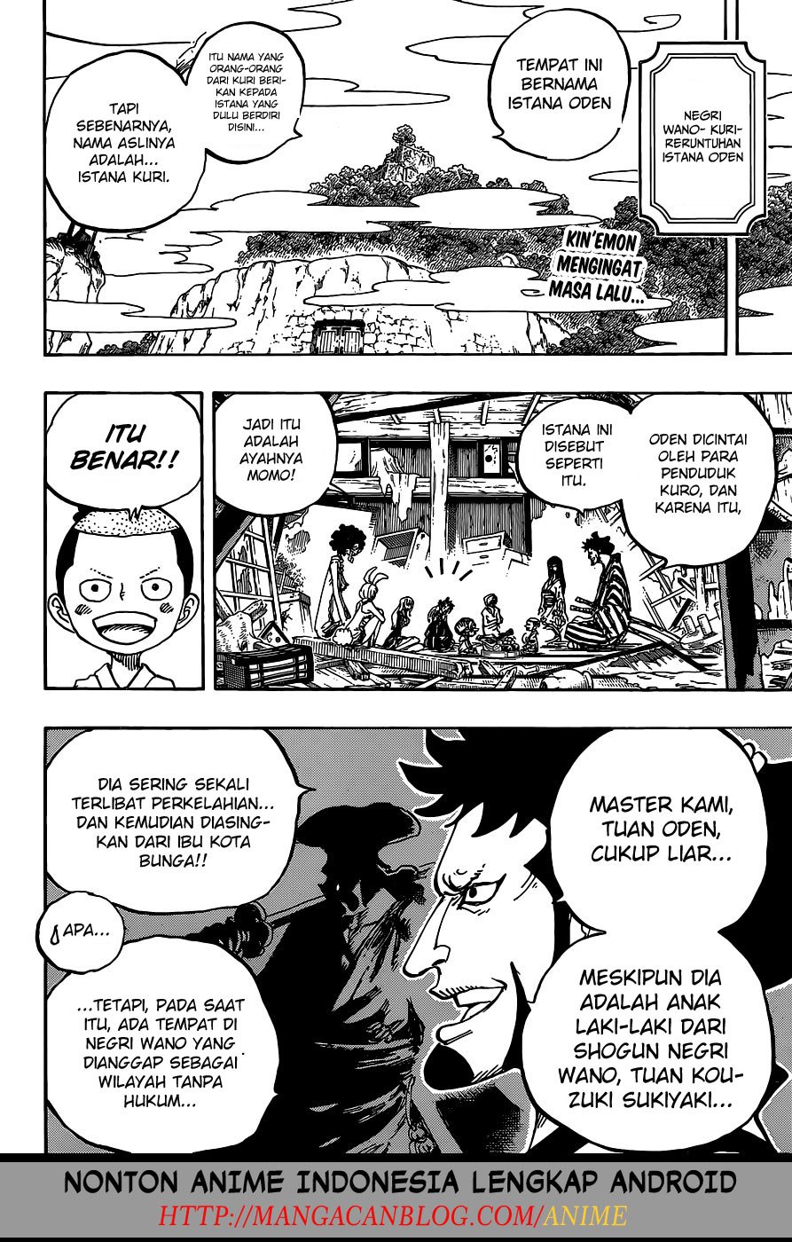 One Piece Chapter 920 Halaman 3