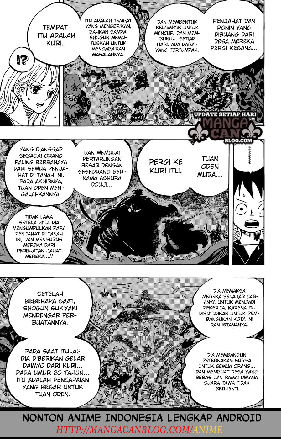 One Piece Chapter 920 Halaman 4
