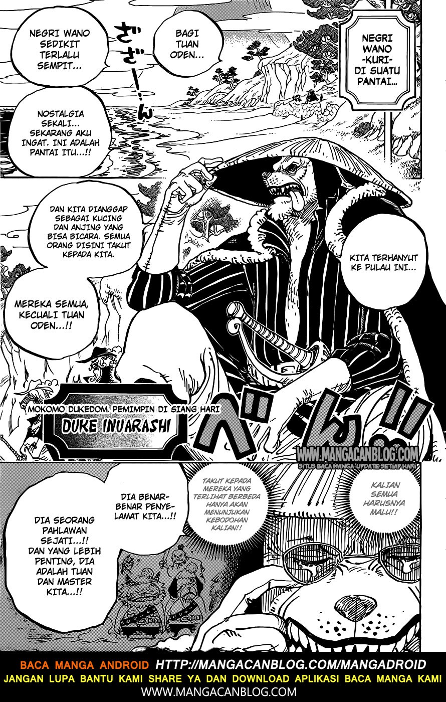 One Piece Chapter 920 Halaman 6