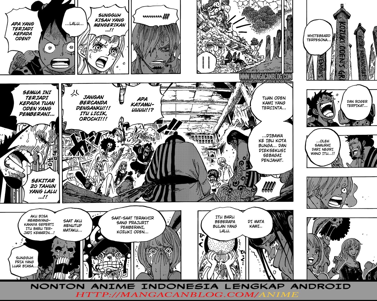 One Piece Chapter 920 Halaman 7