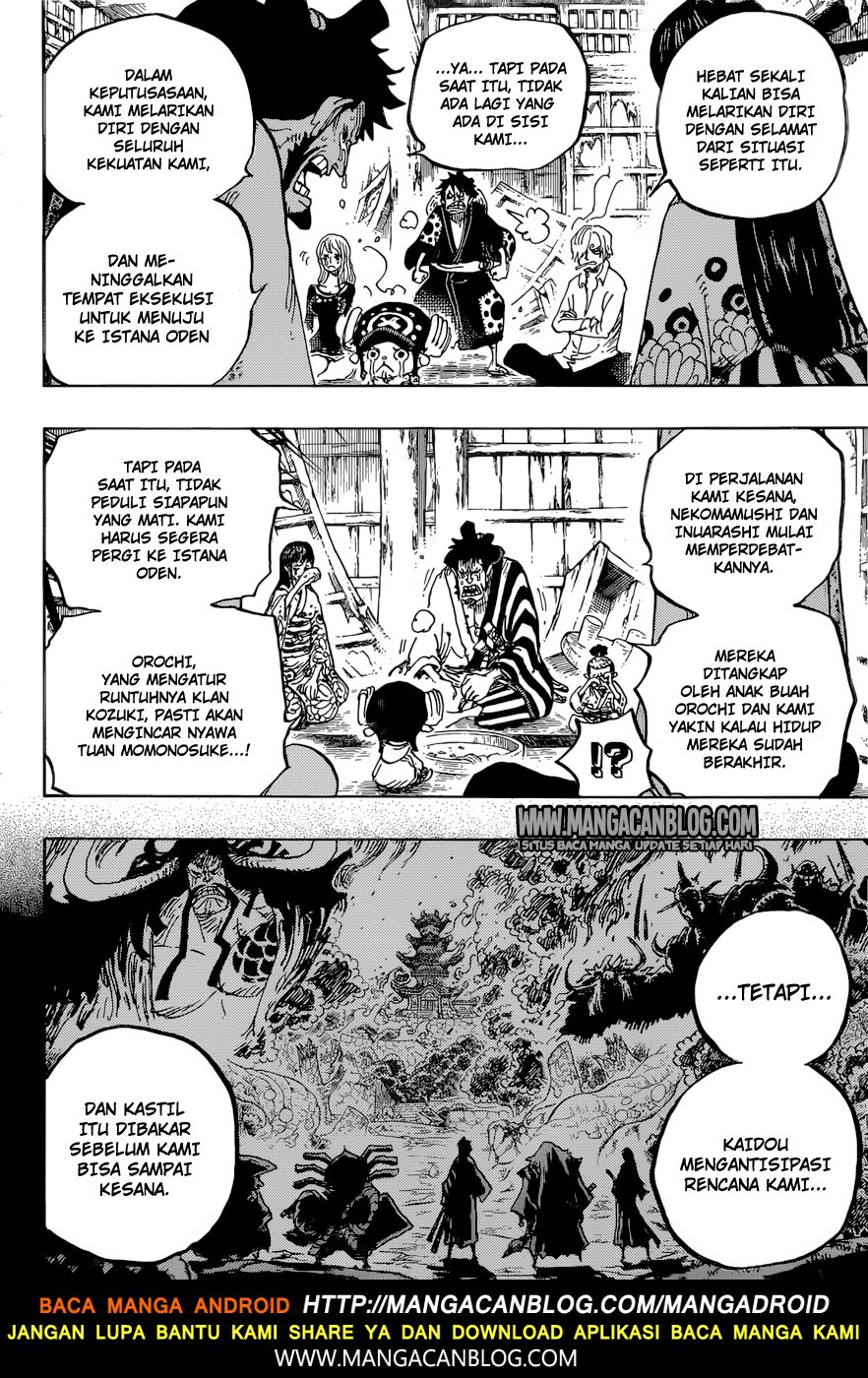 One Piece Chapter 920 Halaman 8