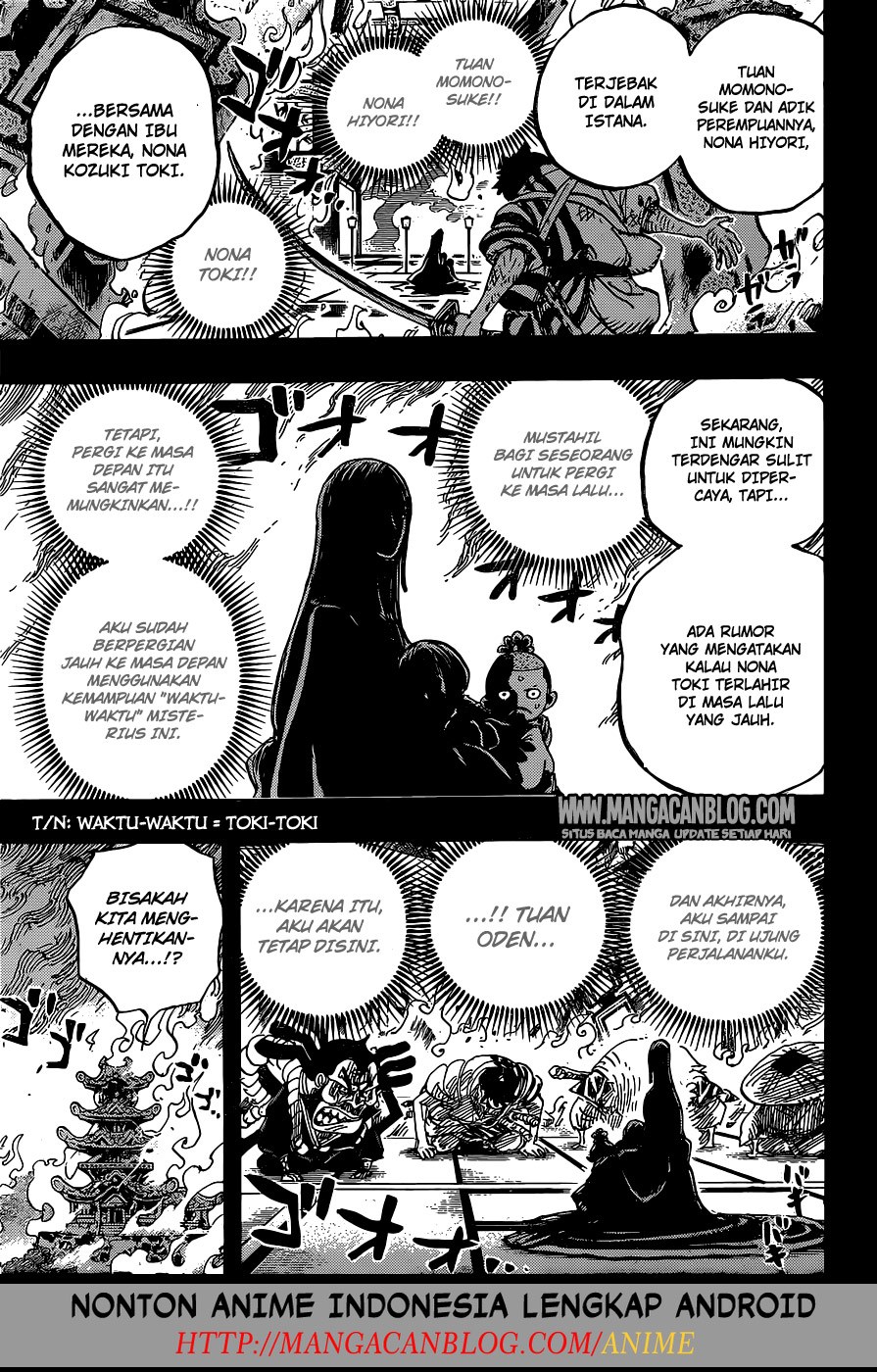 One Piece Chapter 920 Halaman 9