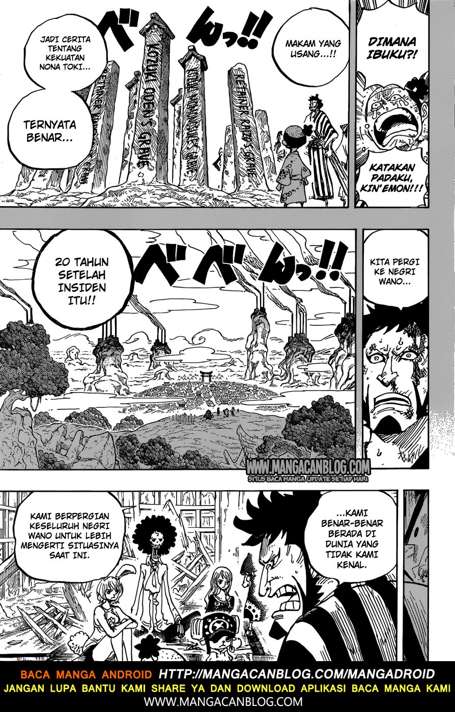 One Piece Chapter 920 Halaman 11
