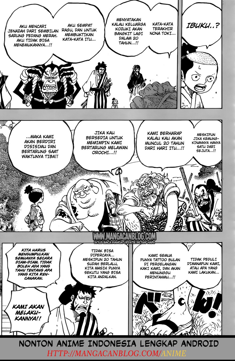 One Piece Chapter 920 Halaman 13