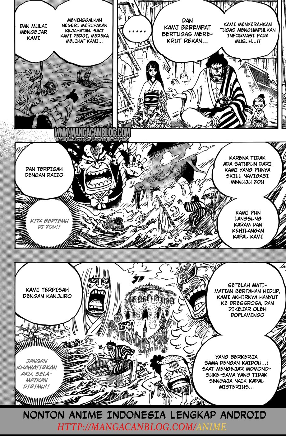 One Piece Chapter 920 Halaman 14