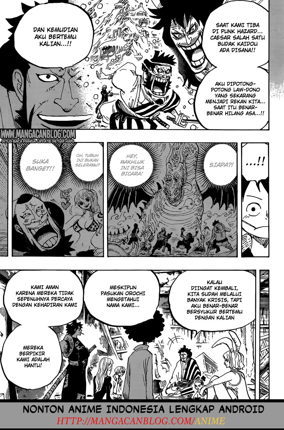 One Piece Chapter 920 Halaman 15