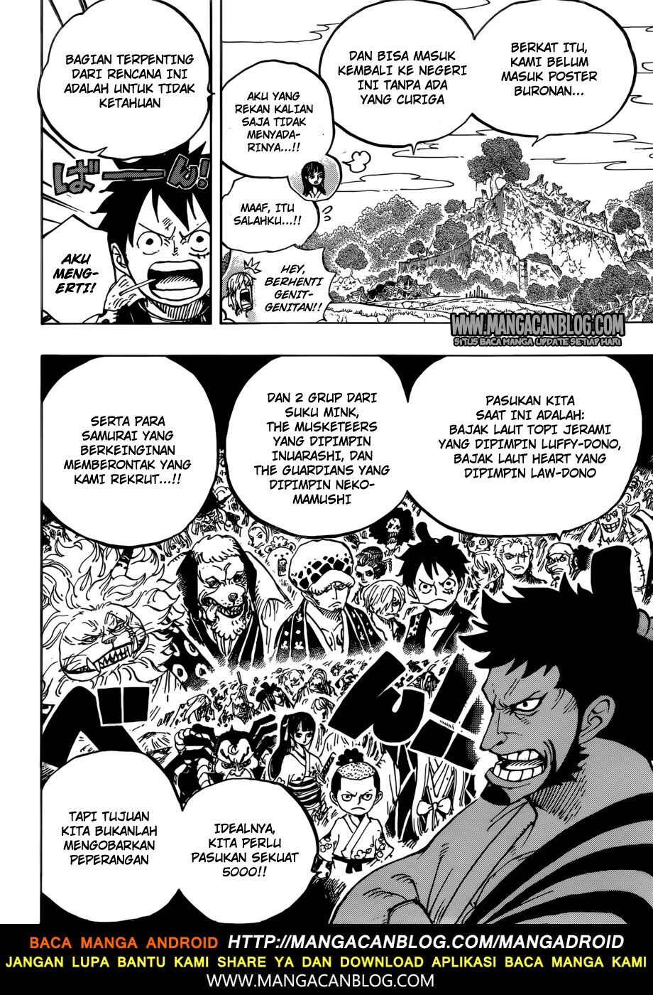One Piece Chapter 920 Halaman 16