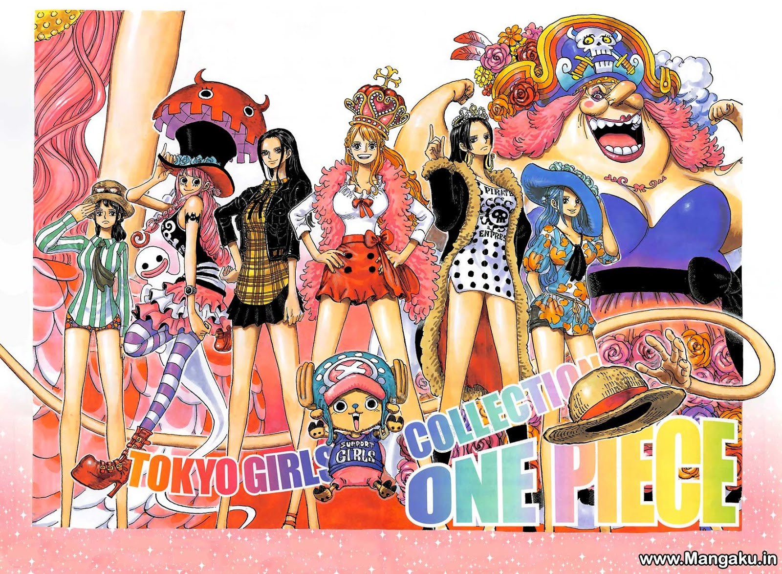 One Piece Chapter 921 Halaman 3