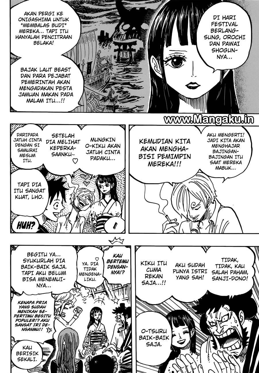 One Piece Chapter 921 Halaman 5