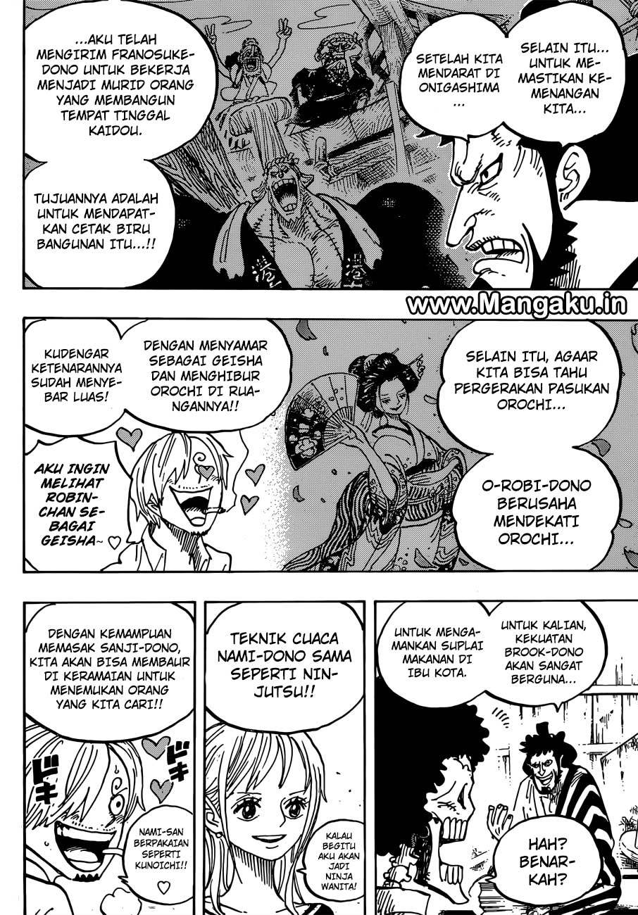 One Piece Chapter 921 Halaman 7