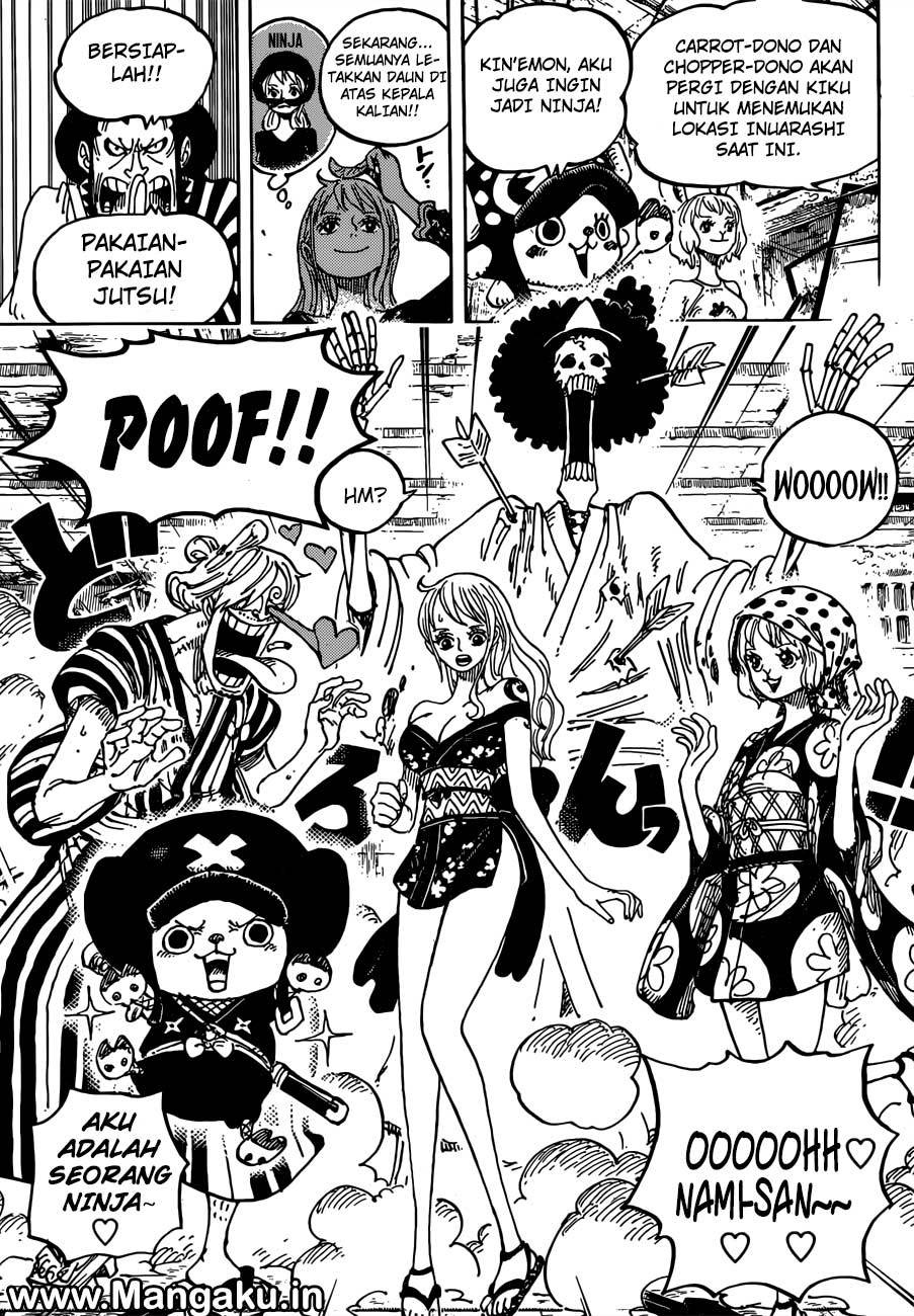 One Piece Chapter 921 Halaman 8