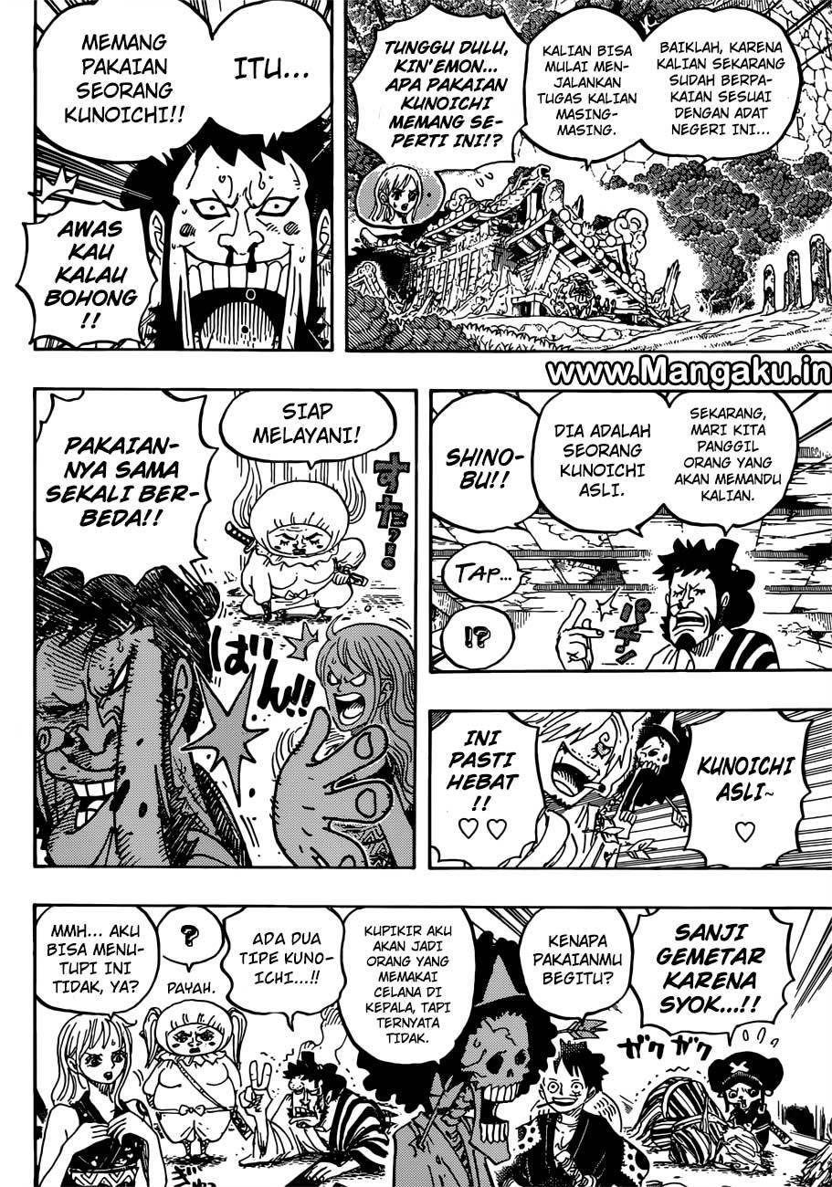 One Piece Chapter 921 Halaman 9
