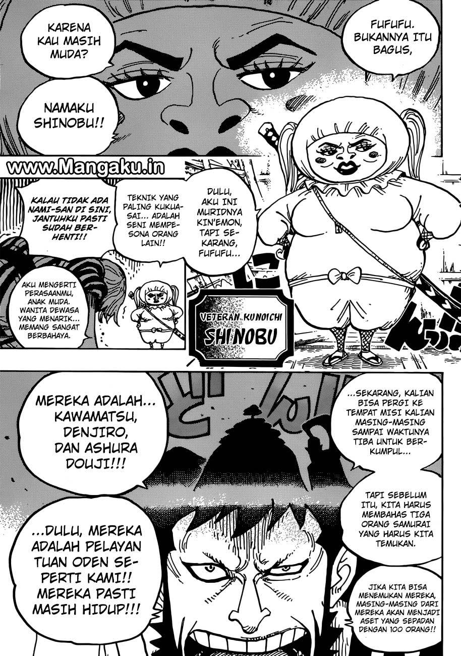 One Piece Chapter 921 Halaman 10