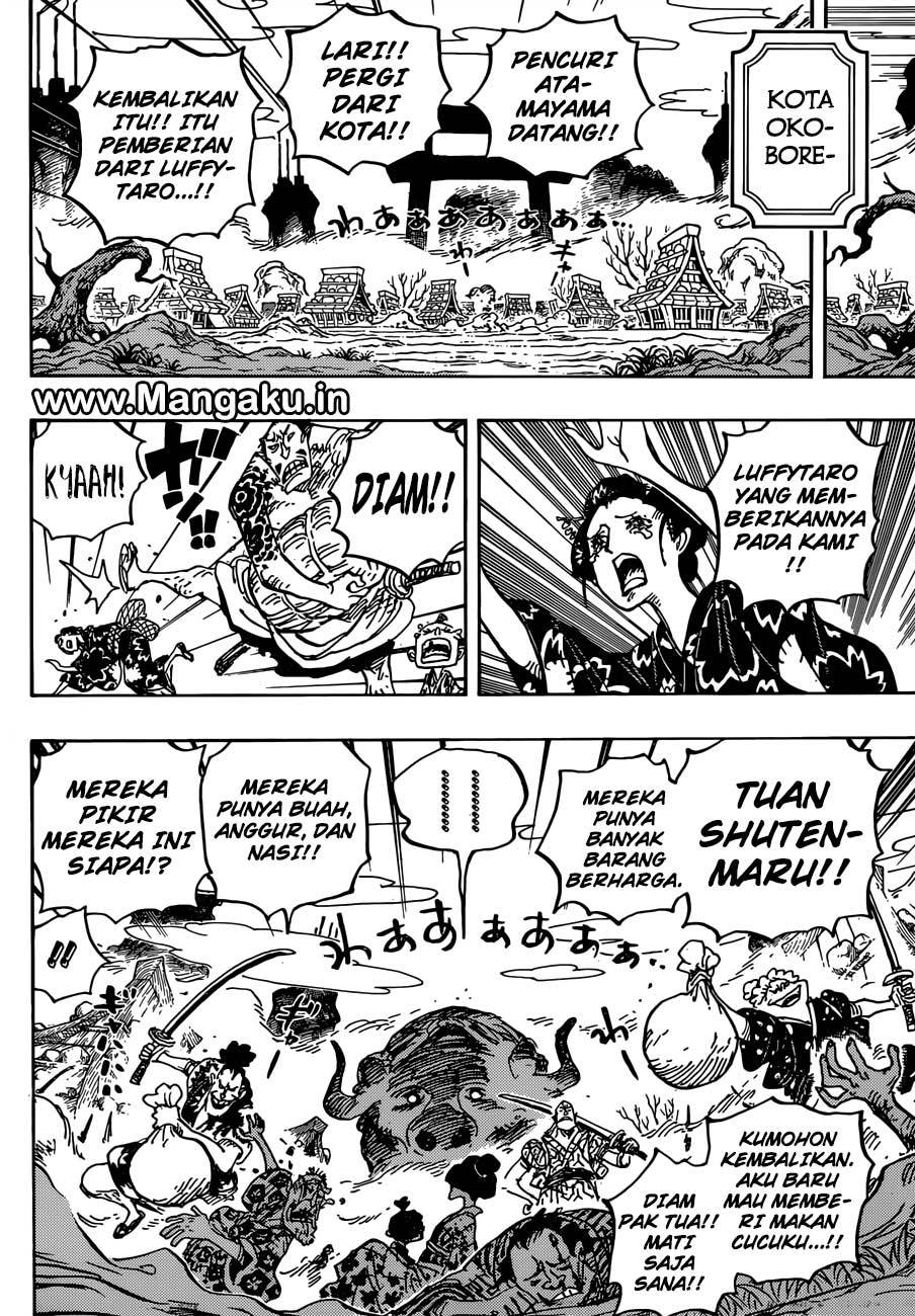 One Piece Chapter 921 Halaman 11