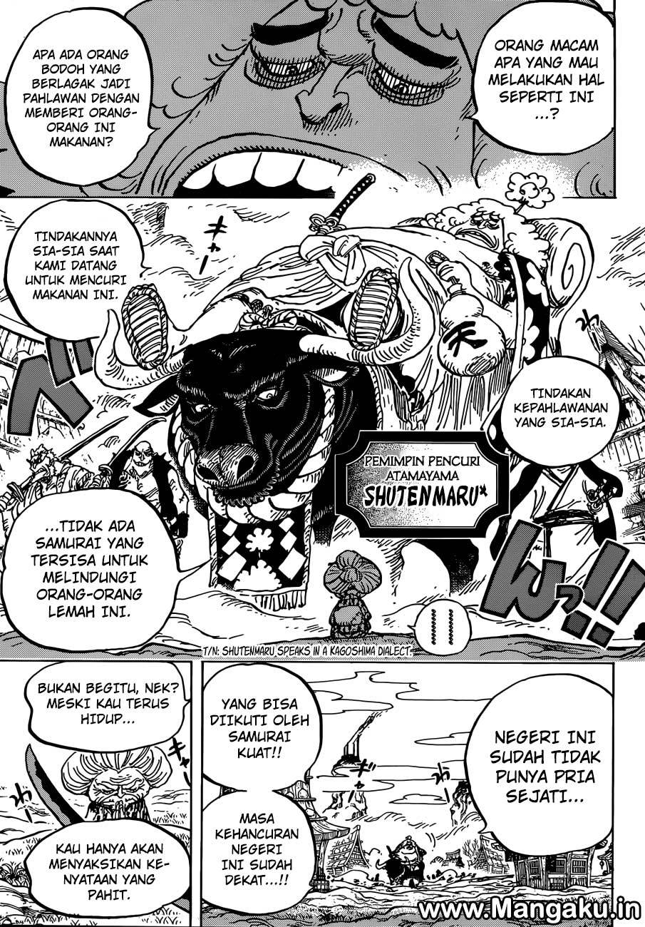 One Piece Chapter 921 Halaman 12