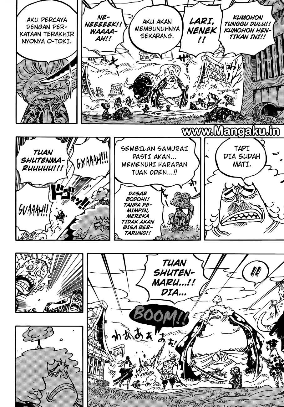 One Piece Chapter 921 Halaman 13
