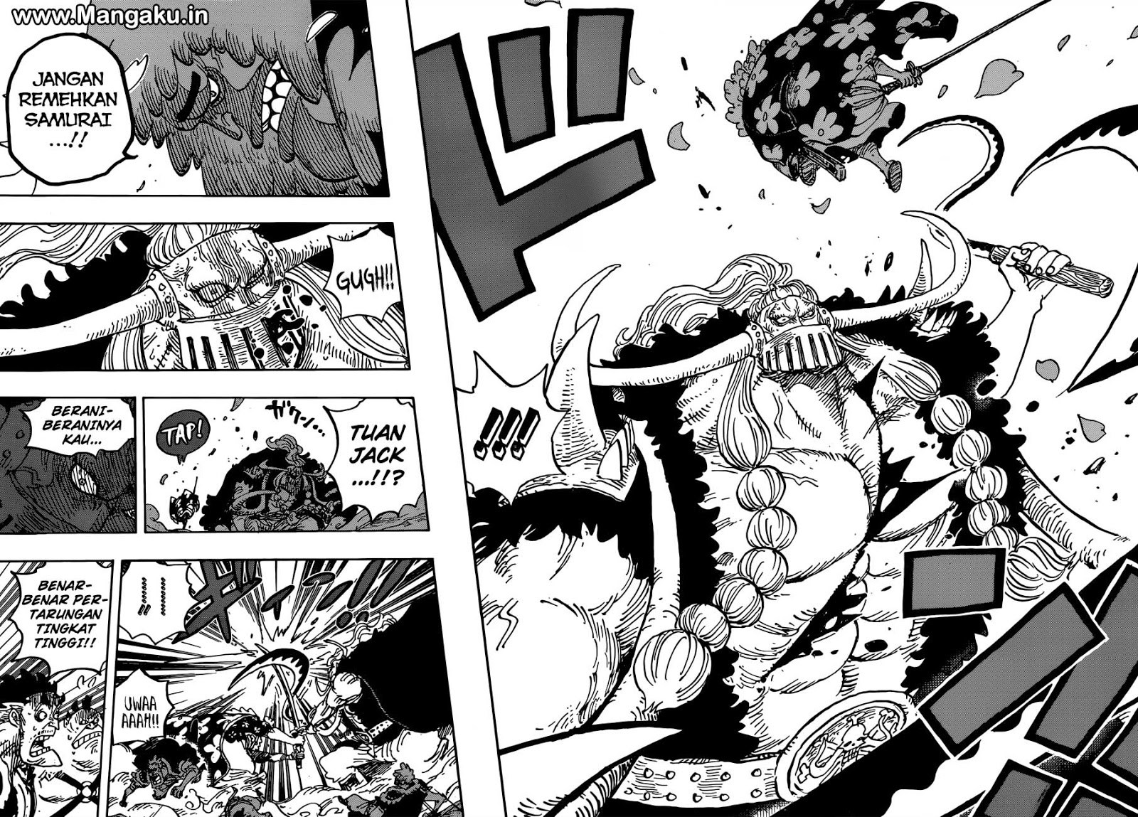One Piece Chapter 921 Halaman 15