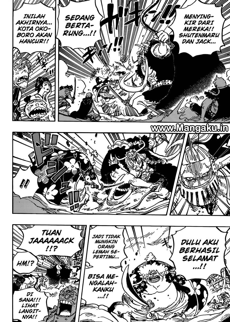 One Piece Chapter 921 Halaman 16