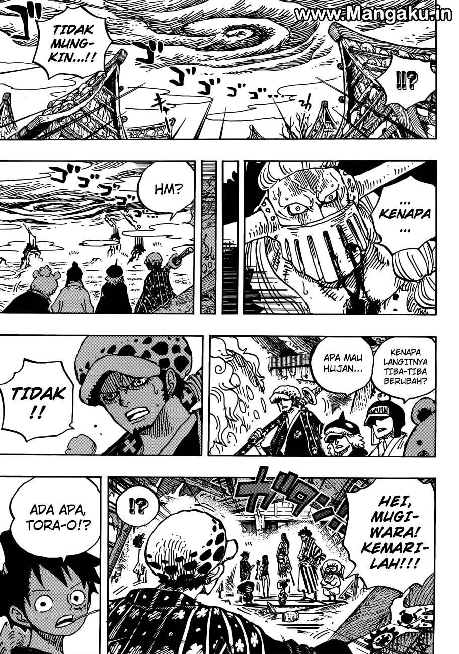 One Piece Chapter 921 Halaman 17