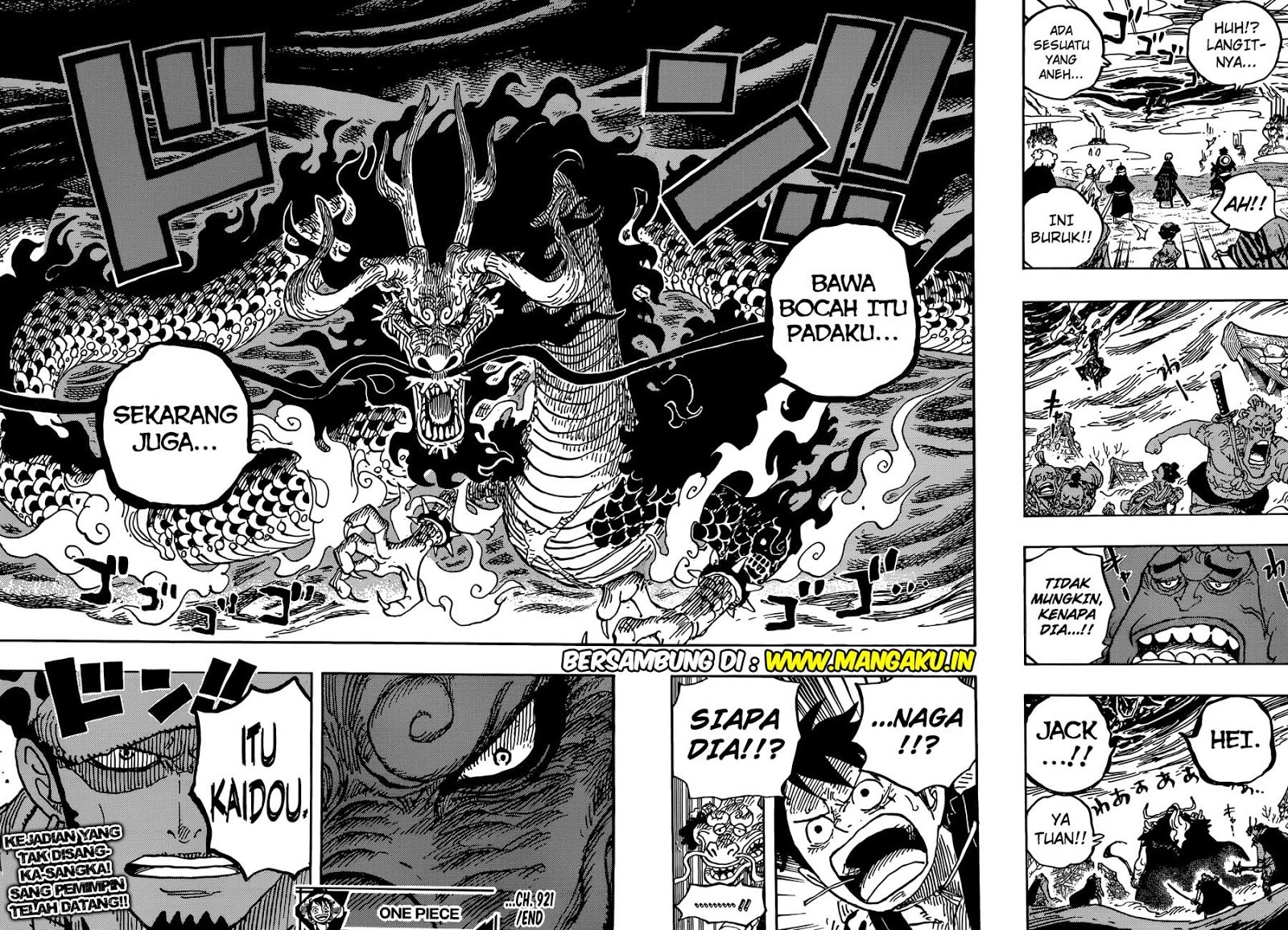 One Piece Chapter 921 Halaman 18