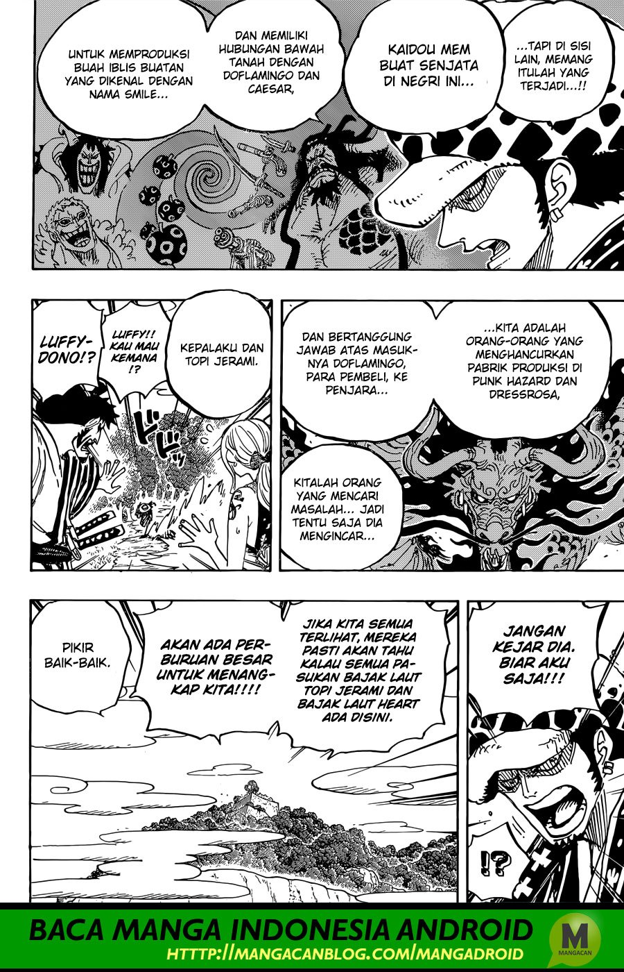 One Piece Chapter 922 Halaman 5