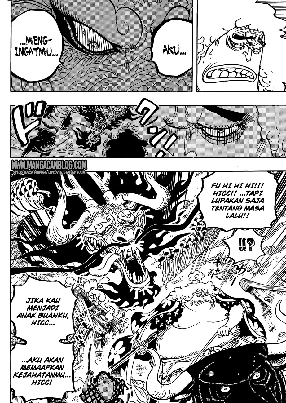 One Piece Chapter 922 Halaman 8