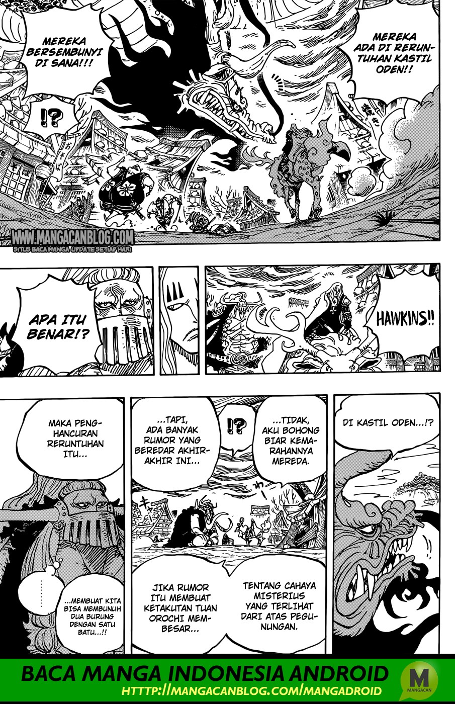 One Piece Chapter 922 Halaman 11