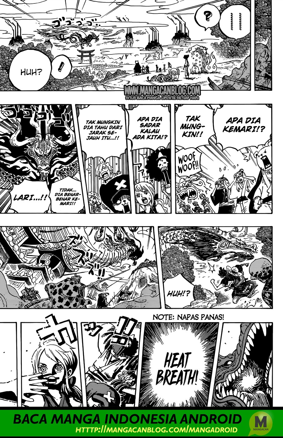 One Piece Chapter 922 Halaman 13