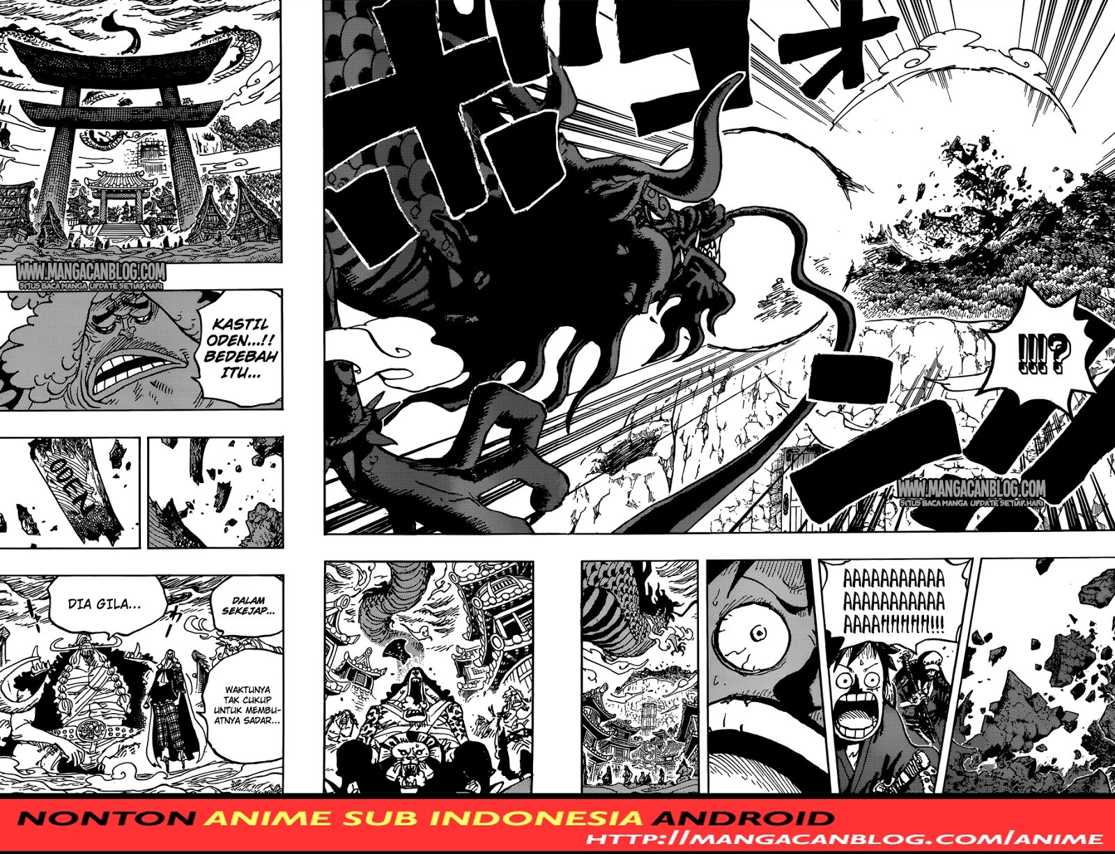 One Piece Chapter 922 Halaman 14