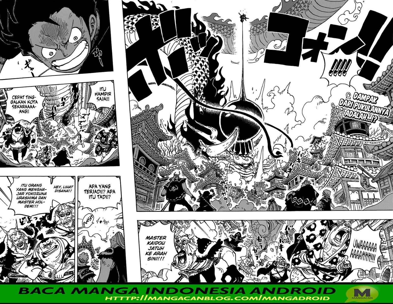 One Piece Chapter 923 Halaman 3