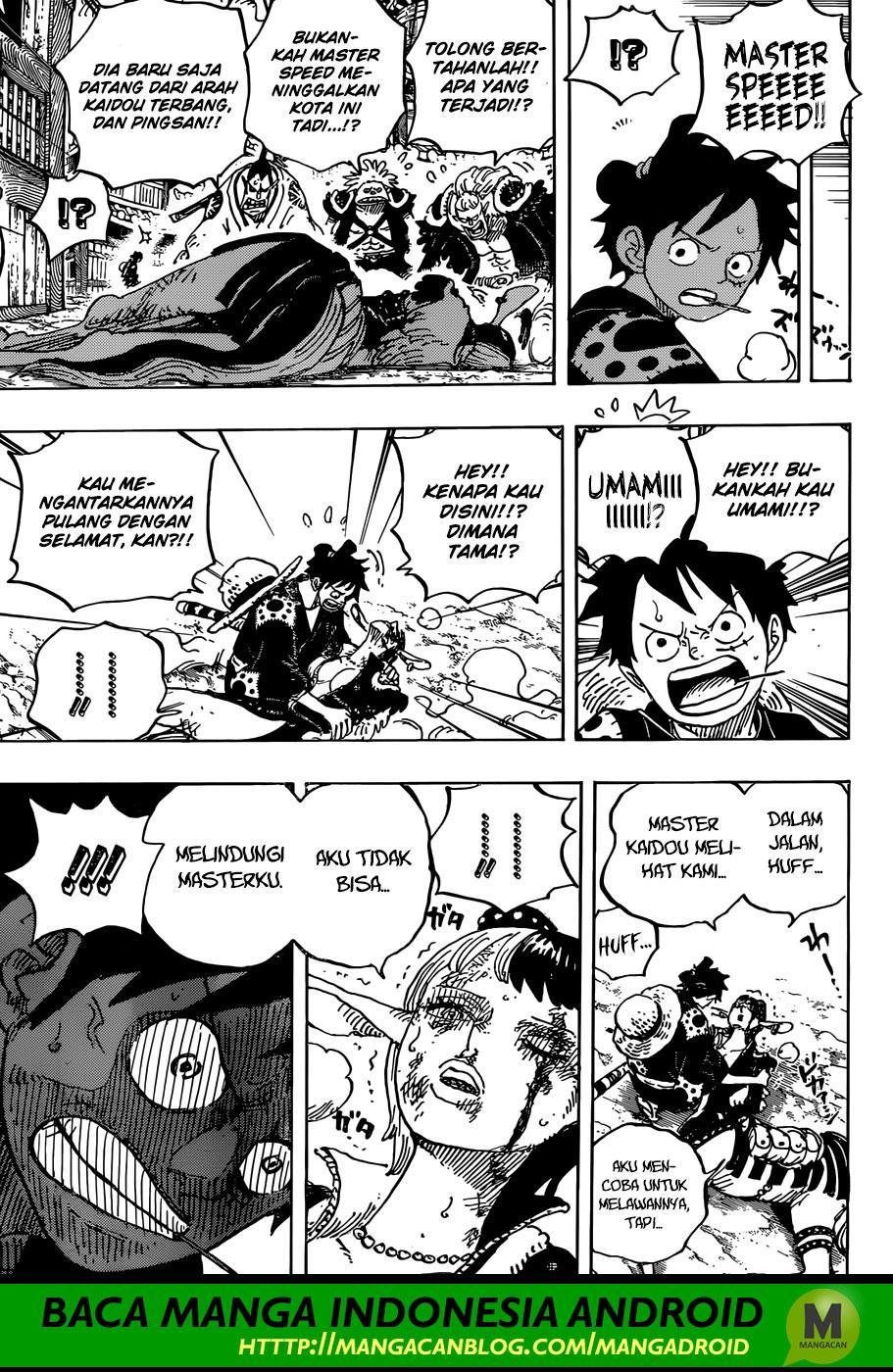 One Piece Chapter 923 Halaman 5
