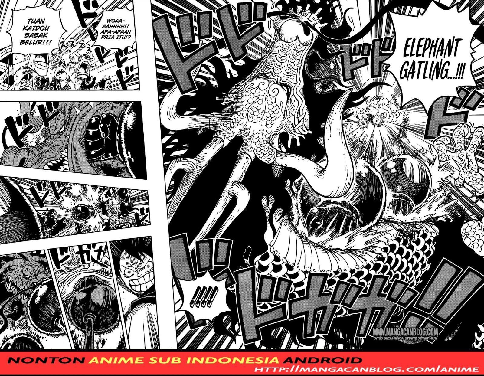 One Piece Chapter 923 Halaman 10