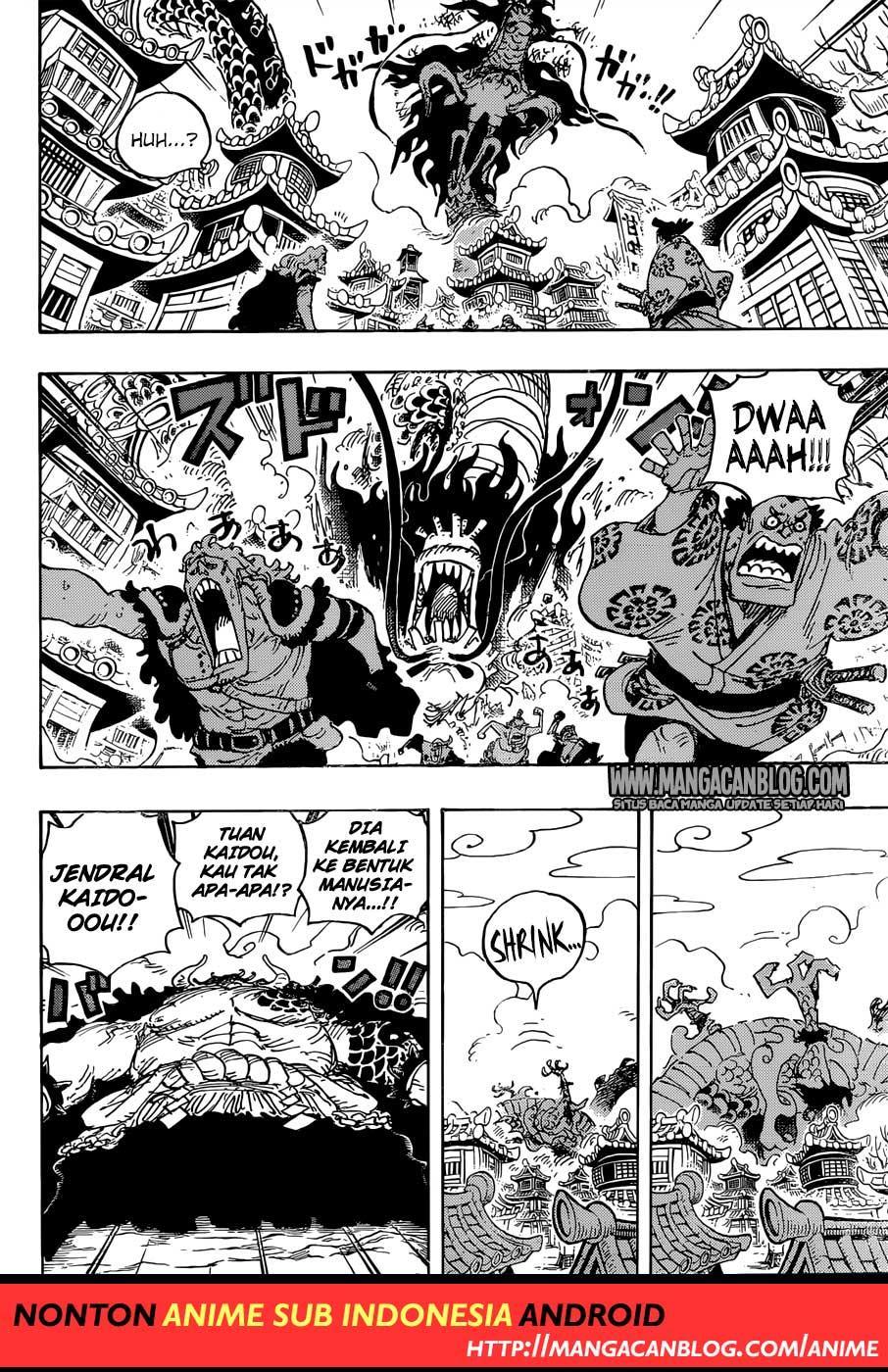 One Piece Chapter 923 Halaman 11