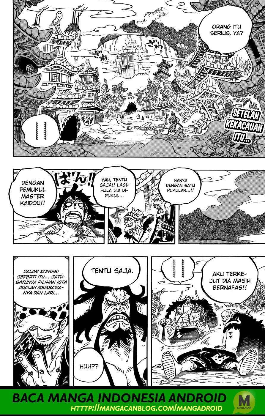 One Piece Chapter 924 Halaman 3