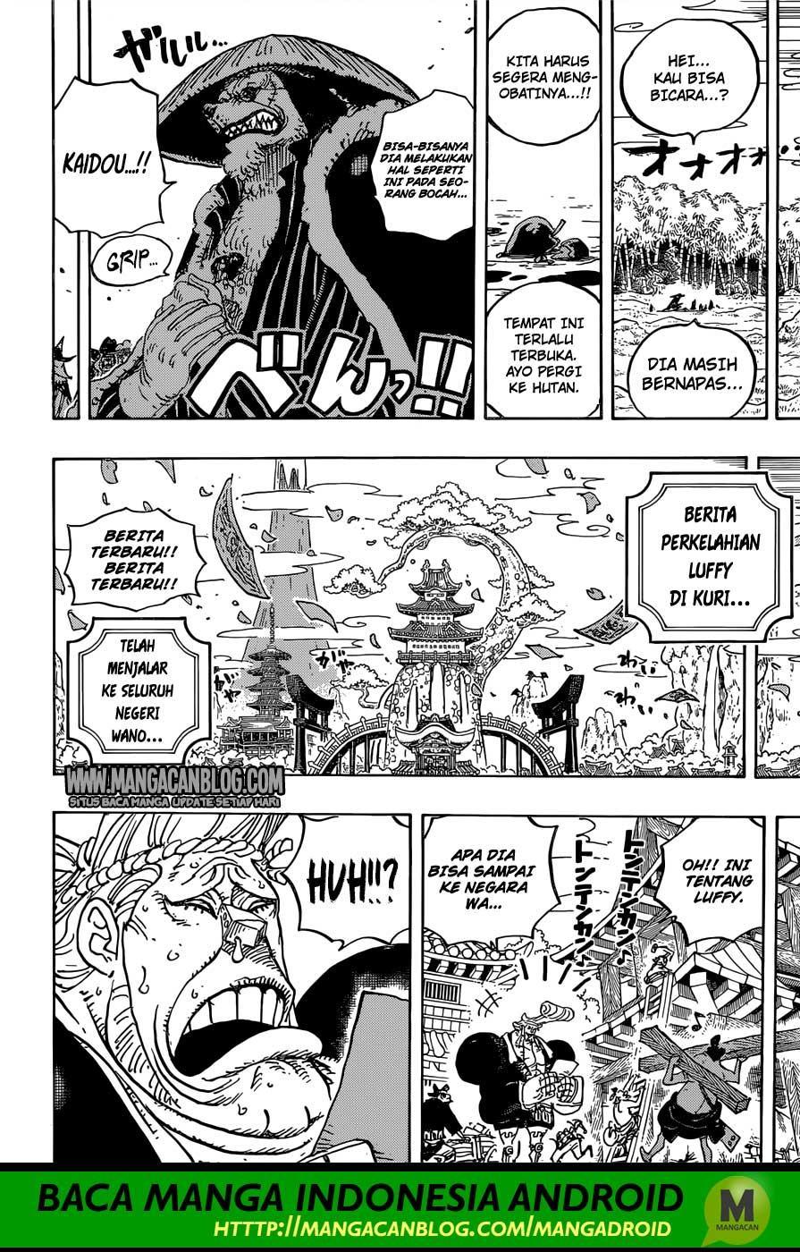 One Piece Chapter 924 Halaman 11